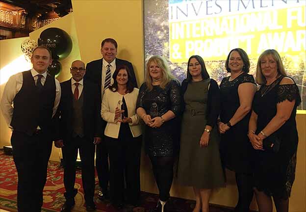 RL360 won Best International Life Group (Non-UK) at last night’s International Fund and Product Awards.