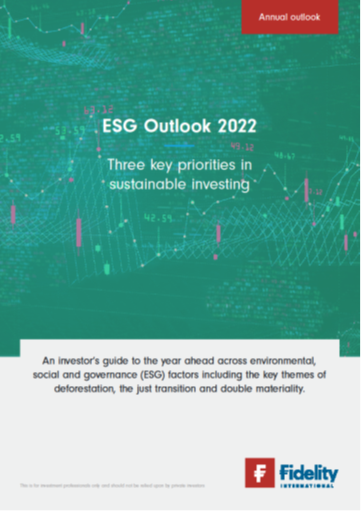 Fidelity International - ESG Outlook 2022